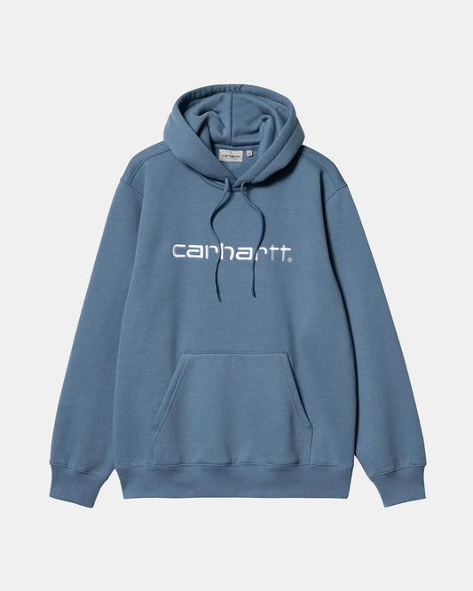 Carhartt - Hooded Sweatshirt Sorrent/White