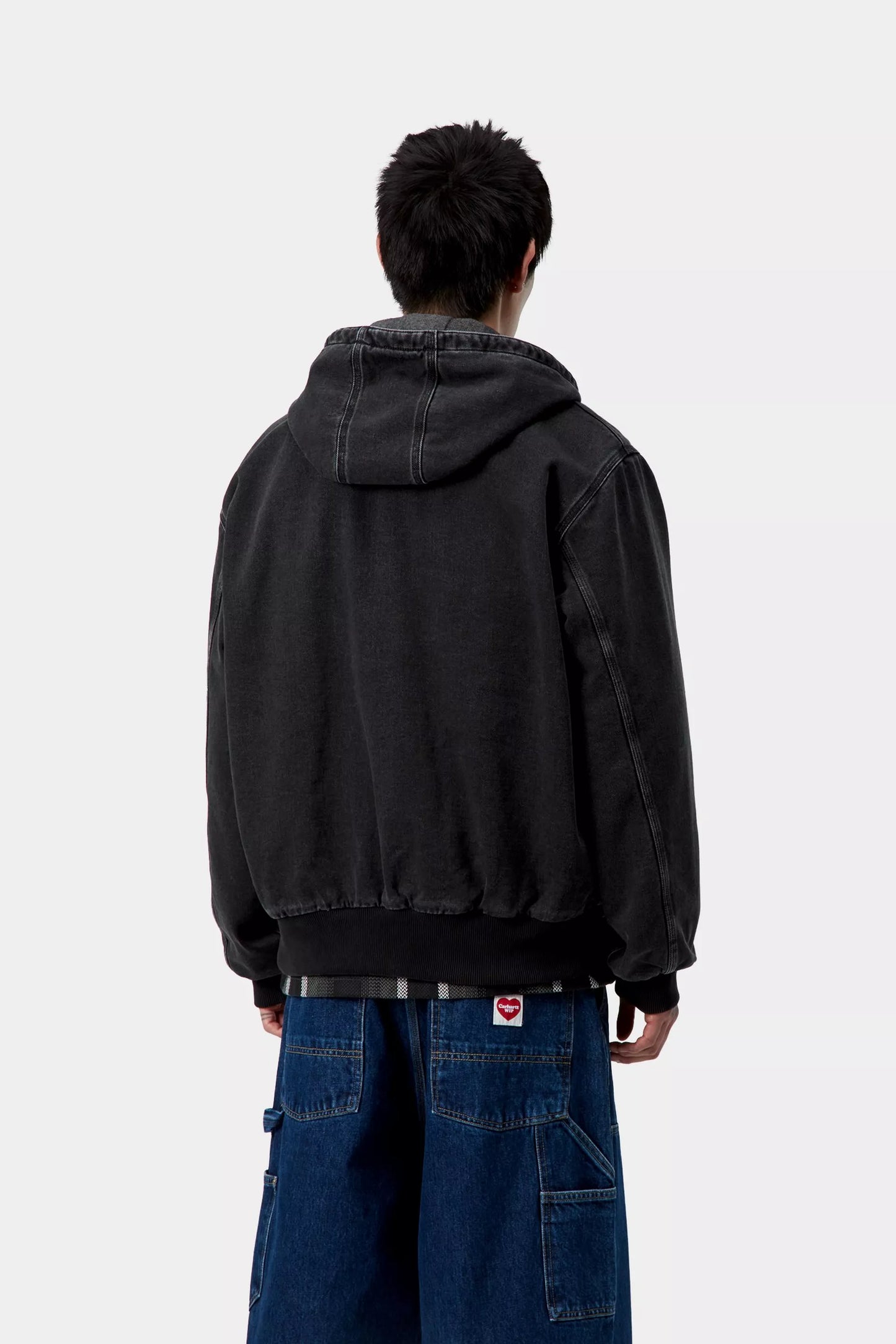Carhartt - OG Active Jacket Black Stone Washed