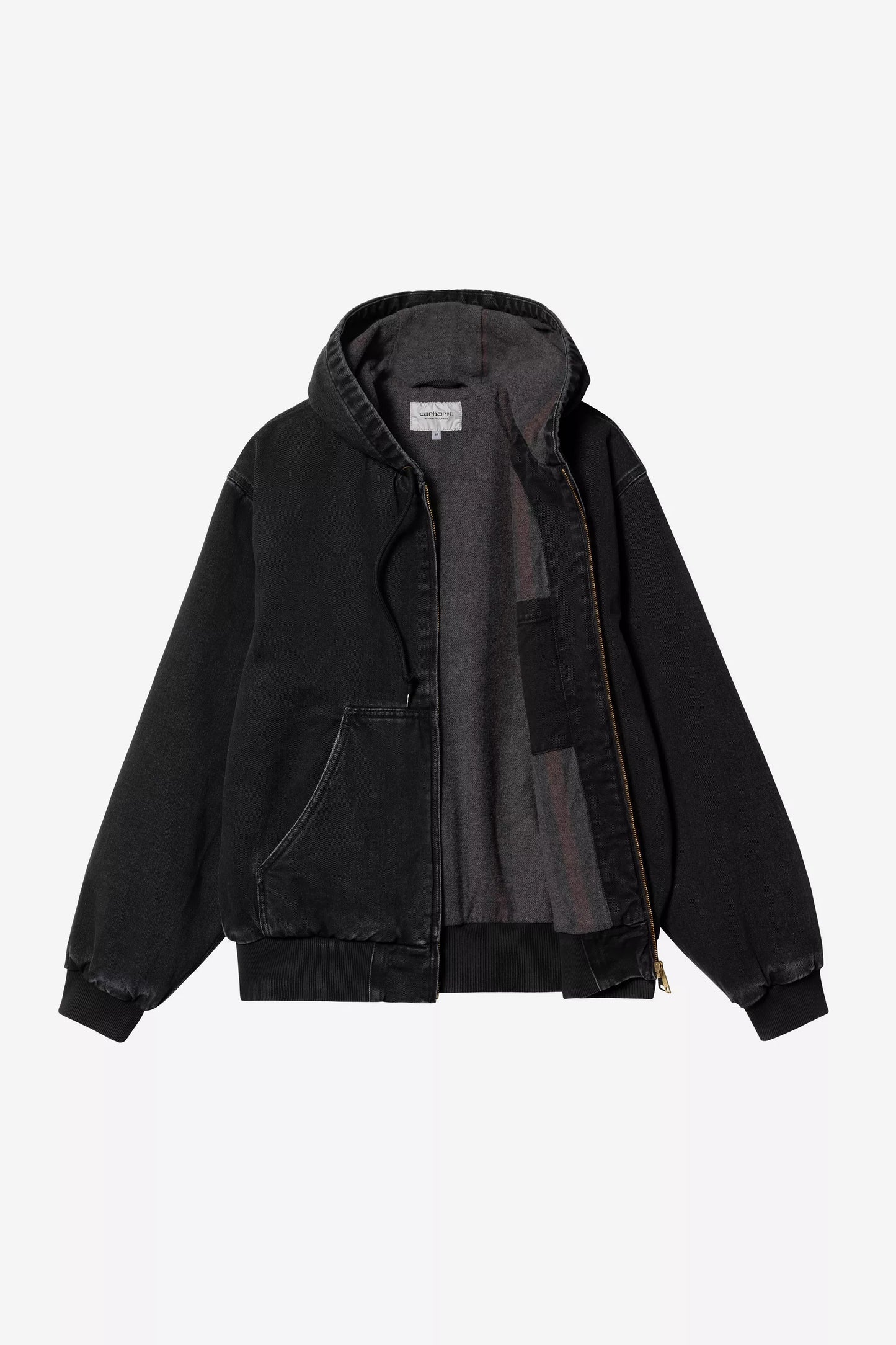 Carhartt - OG Active Jacket Black Stone Washed