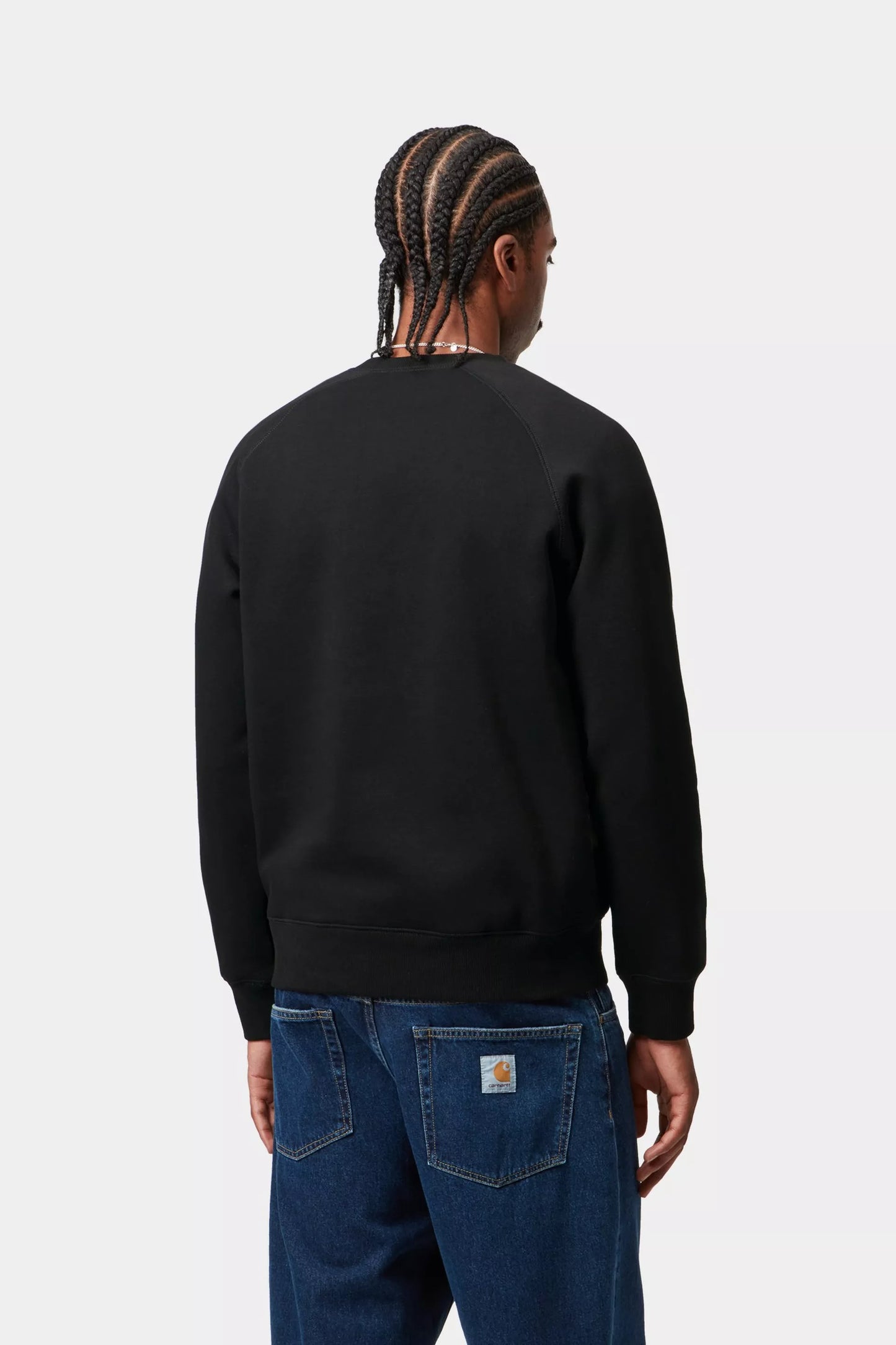 Carhartt - Chase Sweat Black / Gold
