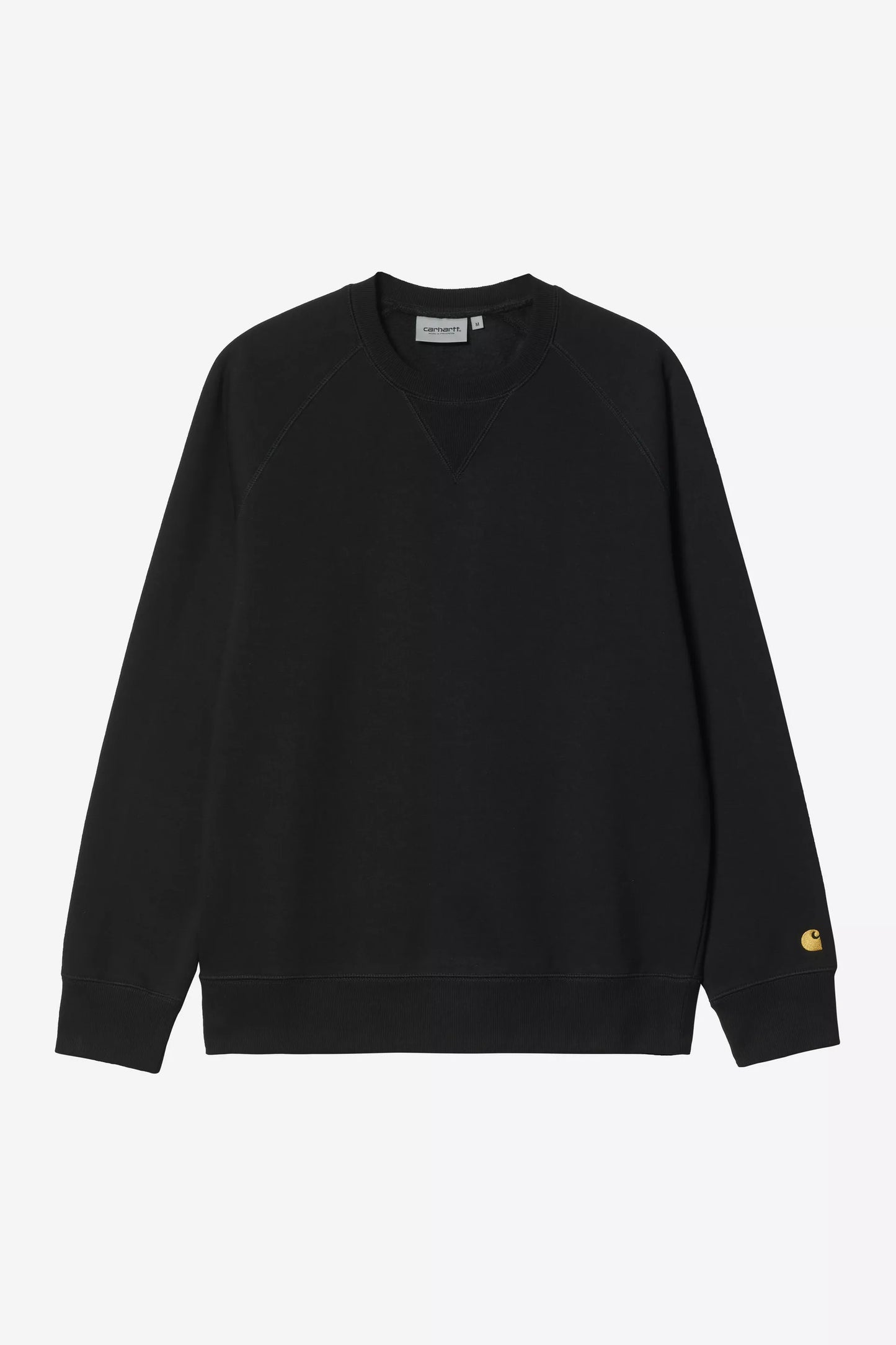 Carhartt - Chase Sweat Black / Gold