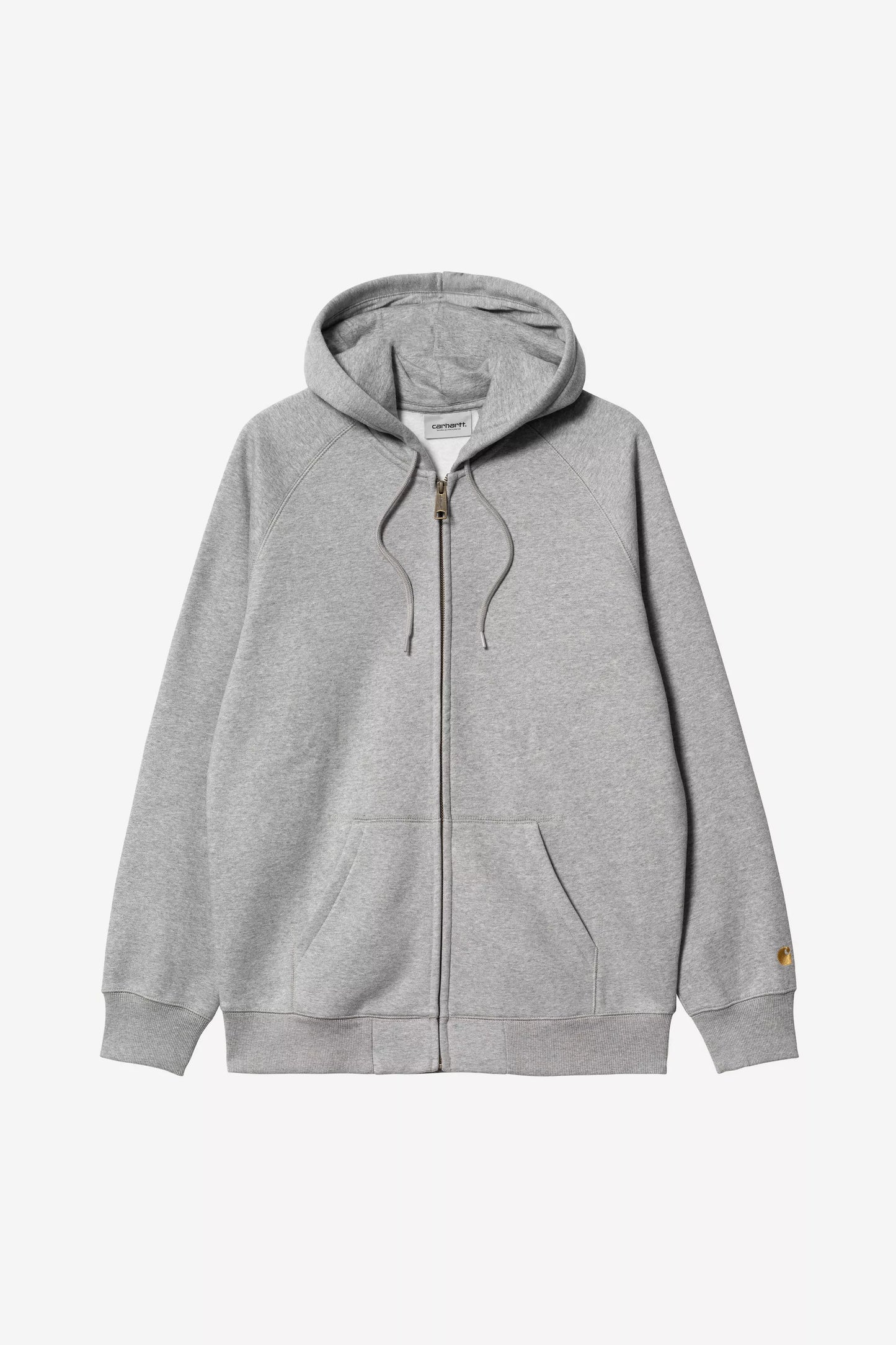 Carhartt - Hooded Chase Jacket Heather Grey