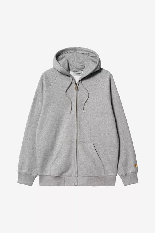 Carhartt - Hooded Chase Jacket Heather Grey