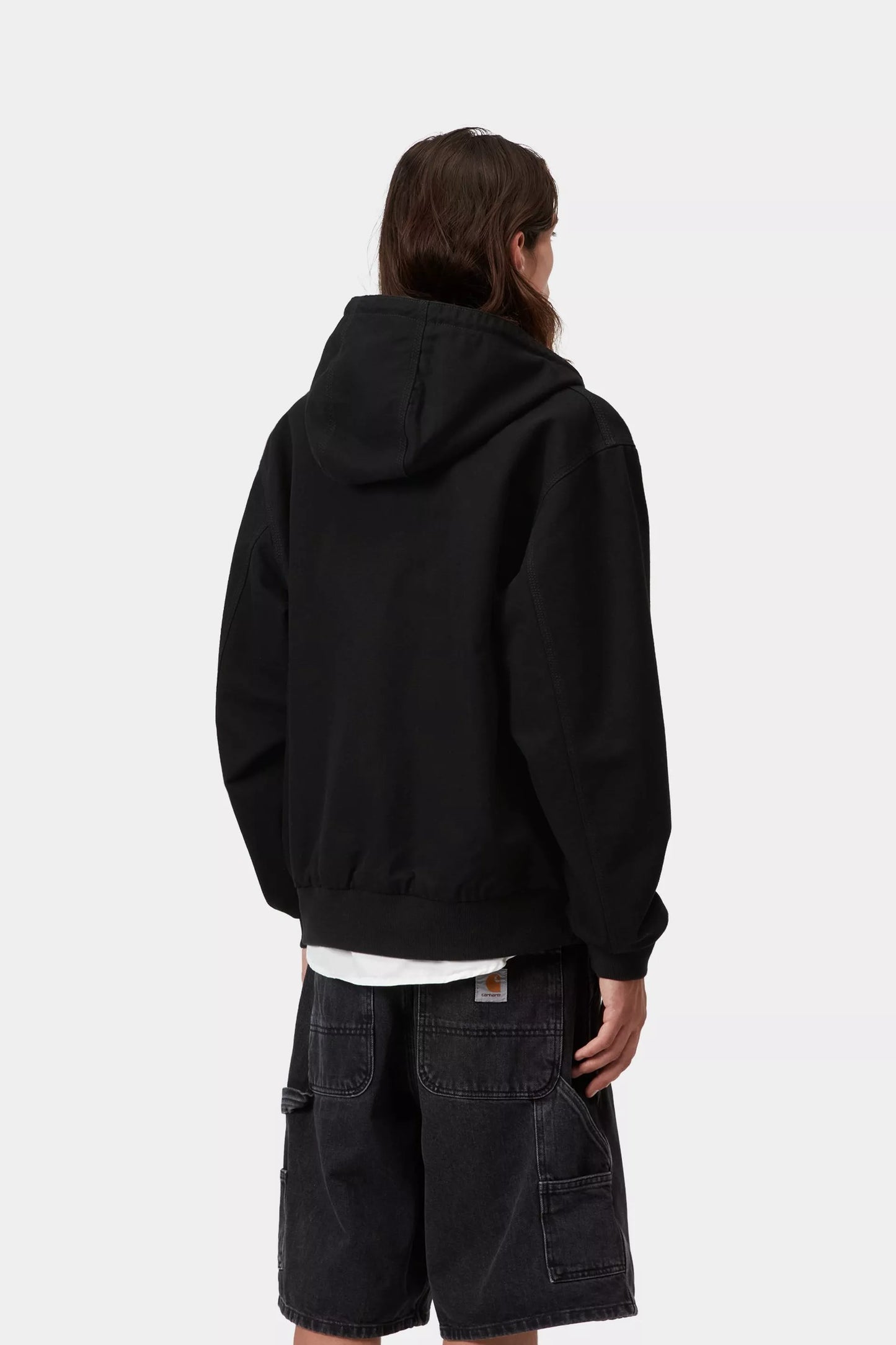 Carhartt - OG Active Jacket Black Rinsed