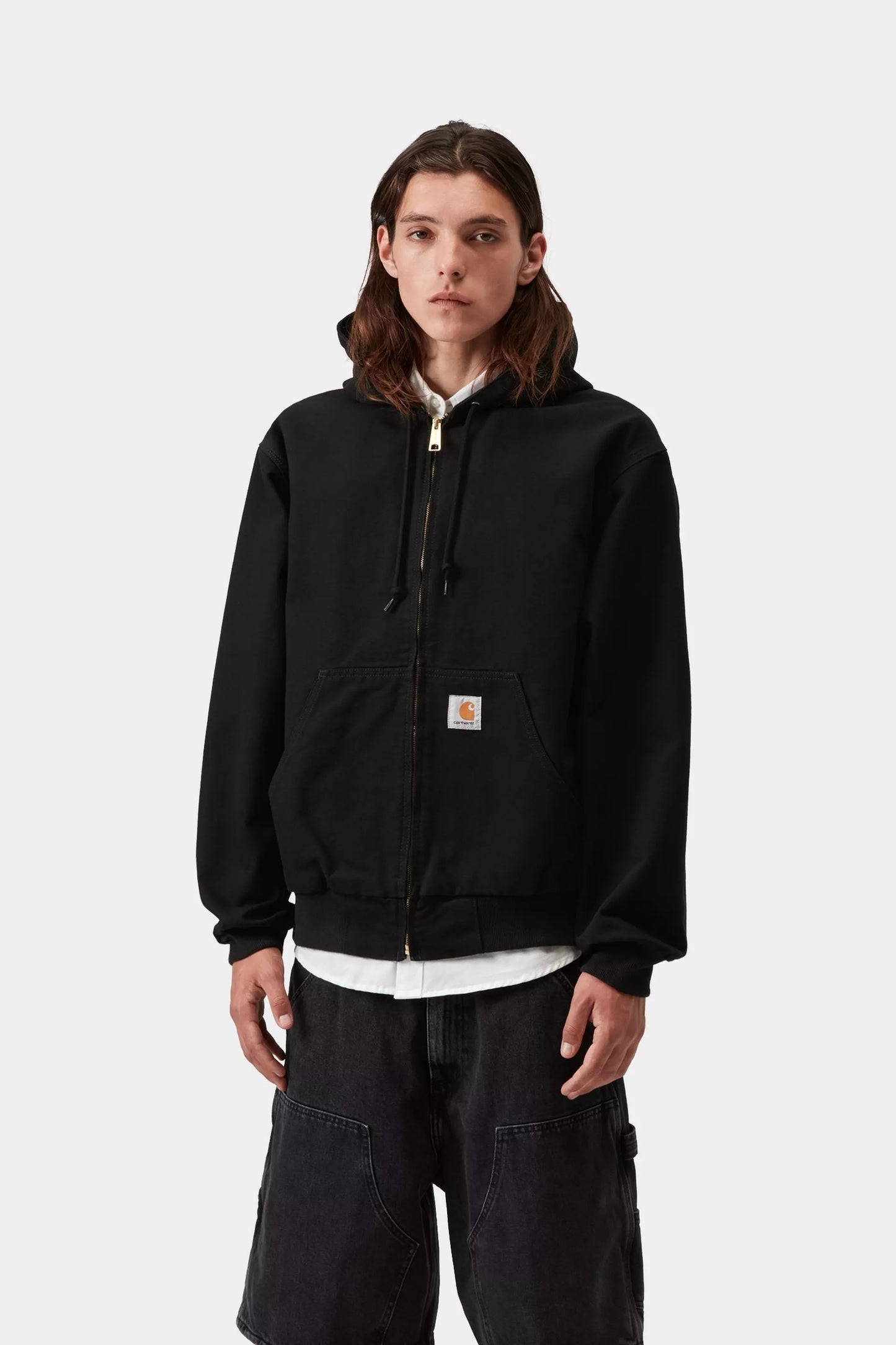 Carhartt - OG Active Jacket Black Rinsed