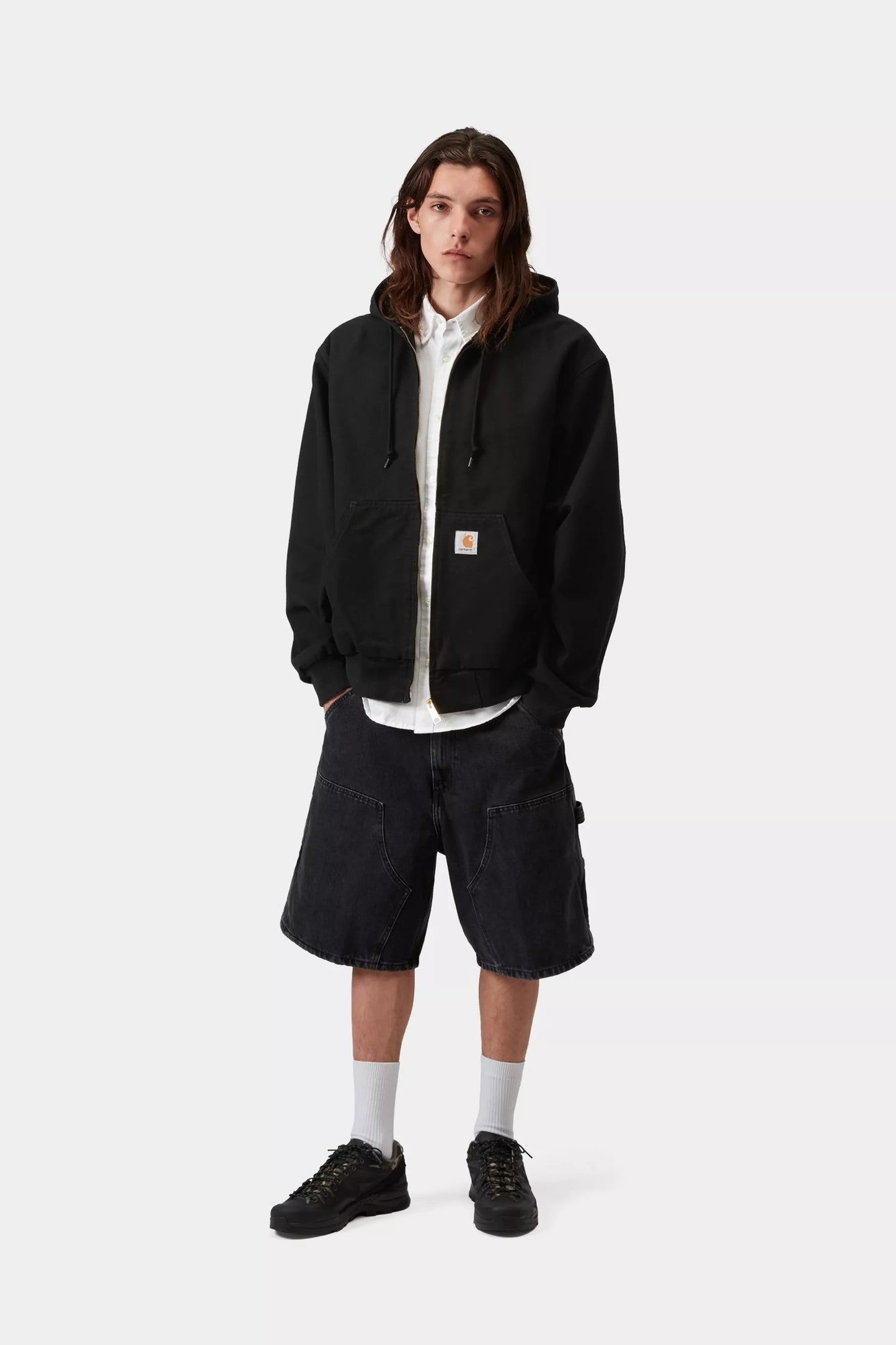 Carhartt - OG Active Jacket Black Rinsed