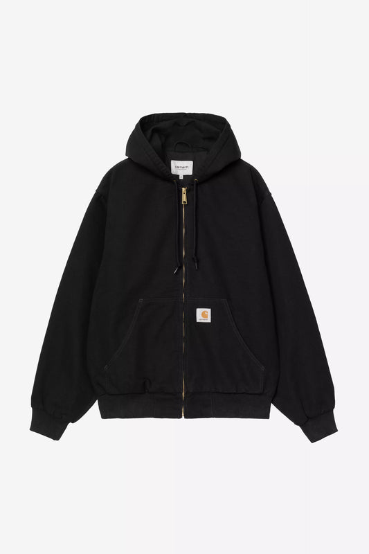 Carhartt - OG Active Jacket Black Rinsed