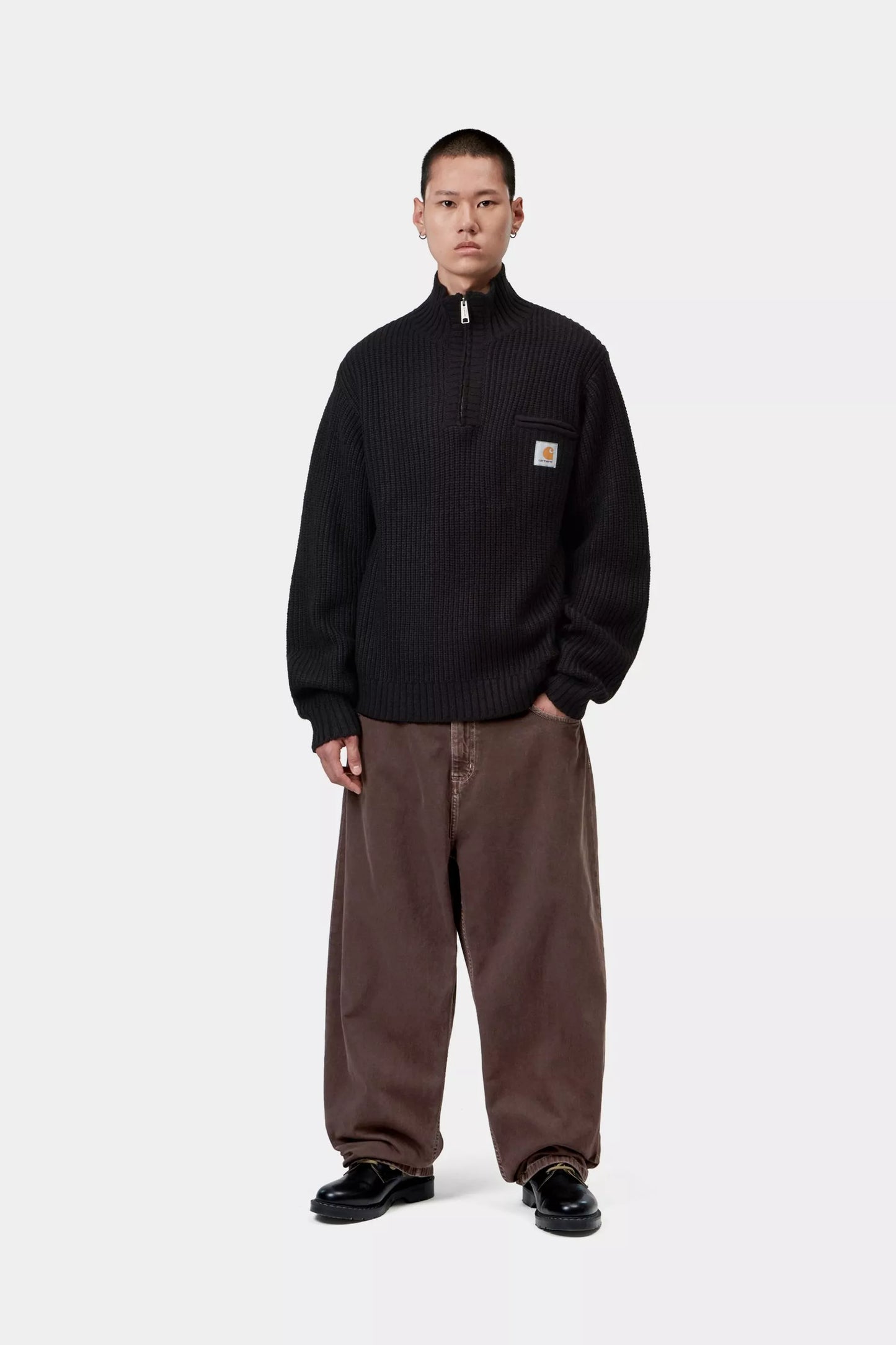 Carhartt - Brandon Pant Palisander Stone Dyed