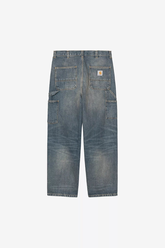 Carhartt - OG Single Knee Pant Blue Worn Used Wash