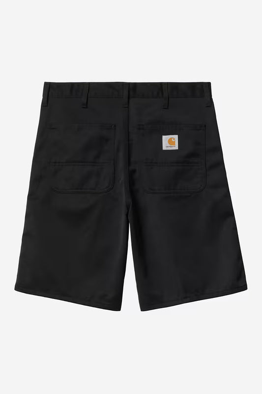 Carhartt - Simple Short Black Rinsed