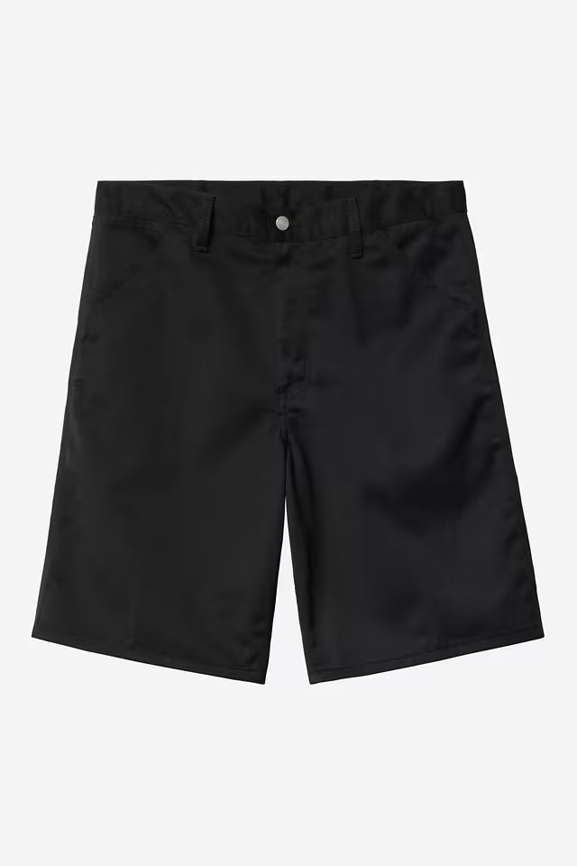 Carhartt - Simple Short Black Rinsed