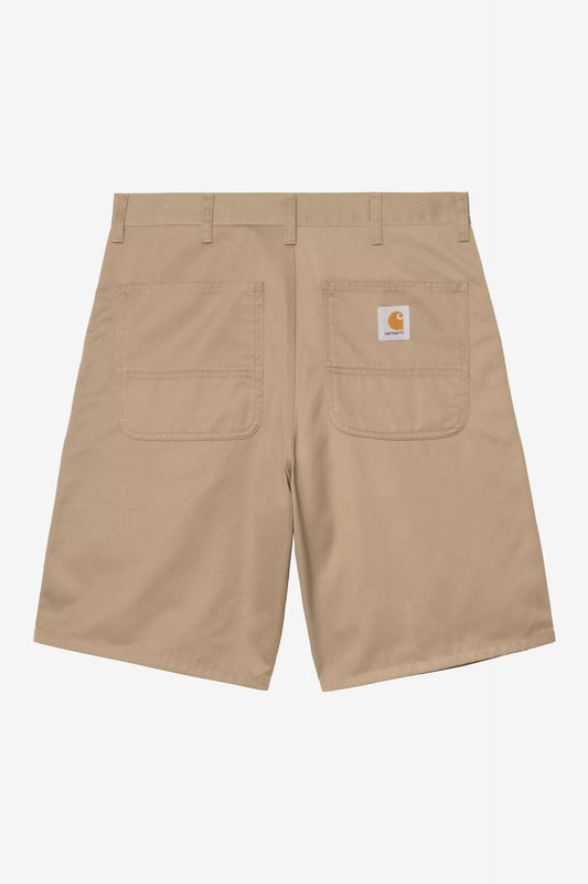 Carhartt - Simple Short Leather Rinsed