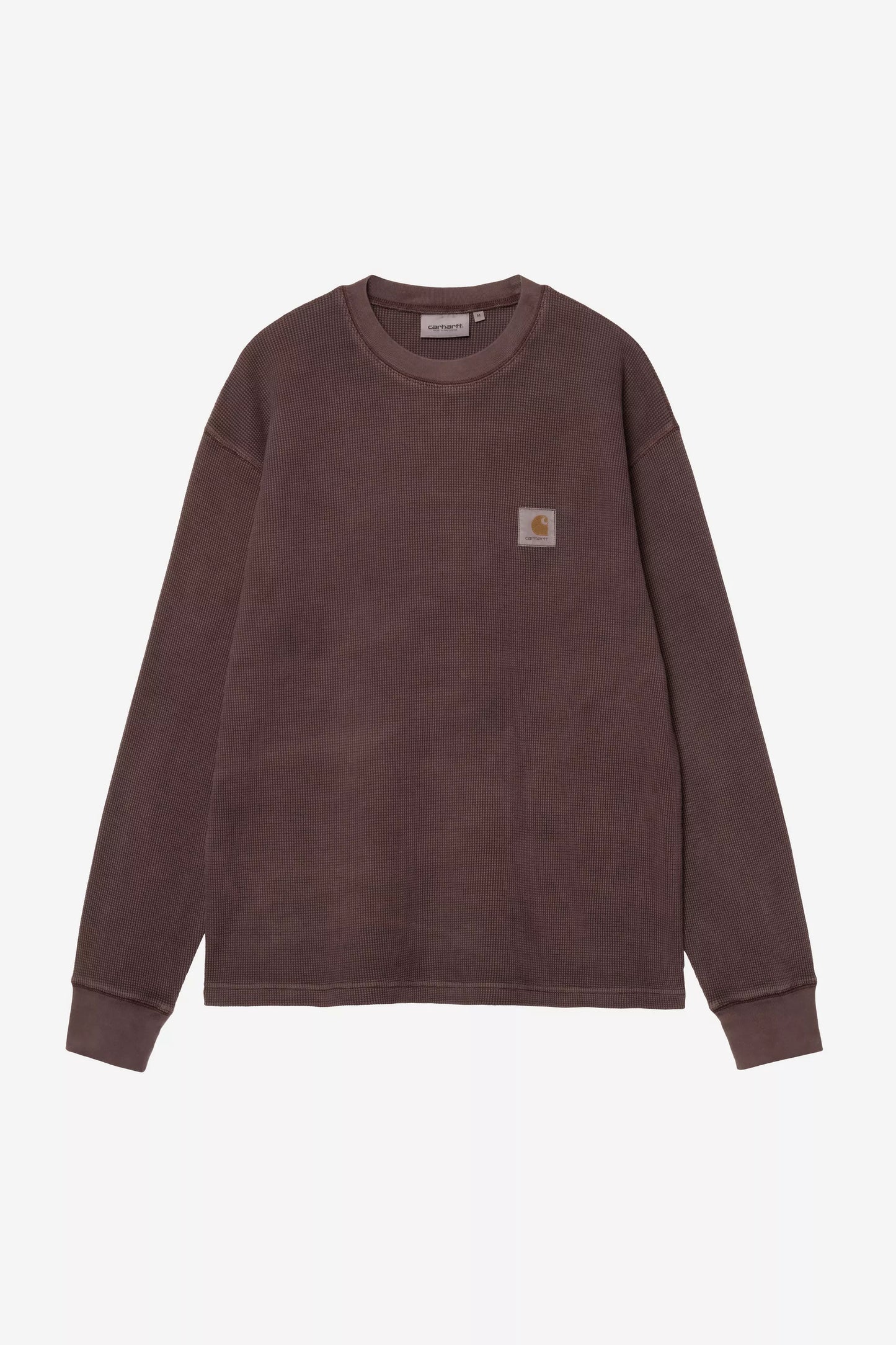 Carhartt - L/S Vista Waffle Shirt Palisander