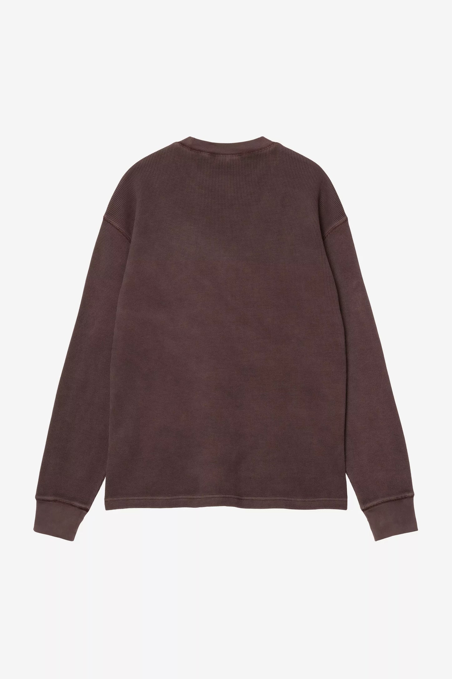 Carhartt - L/S Vista Waffle Shirt Palisander