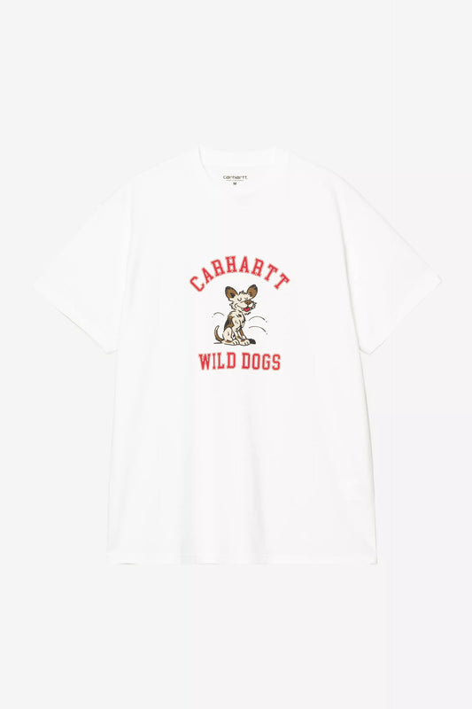 Carhartt - S/S Wild Dog T-Shirt White