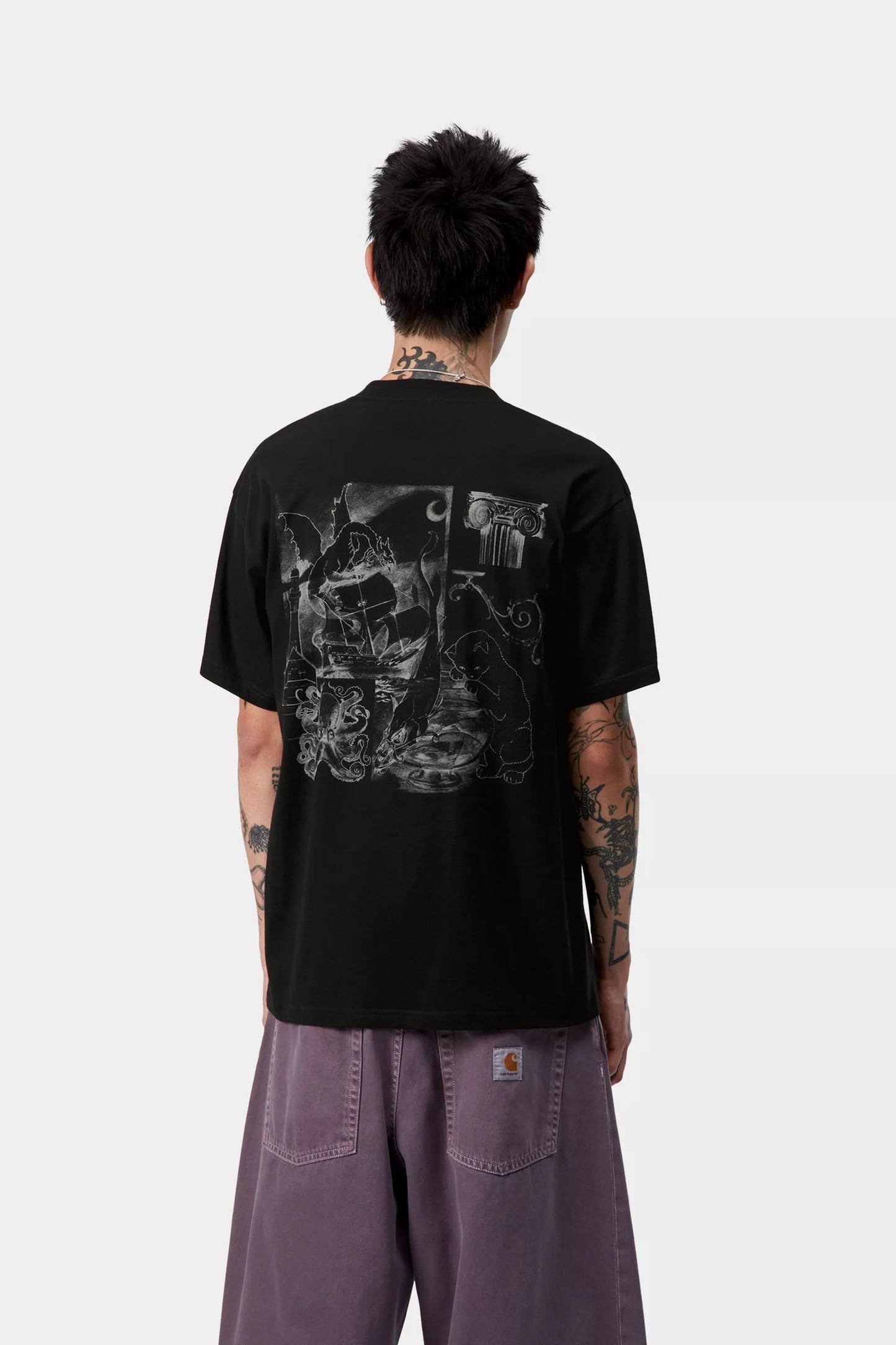 Carhartt - Okniceok 02 T-Shirt Black