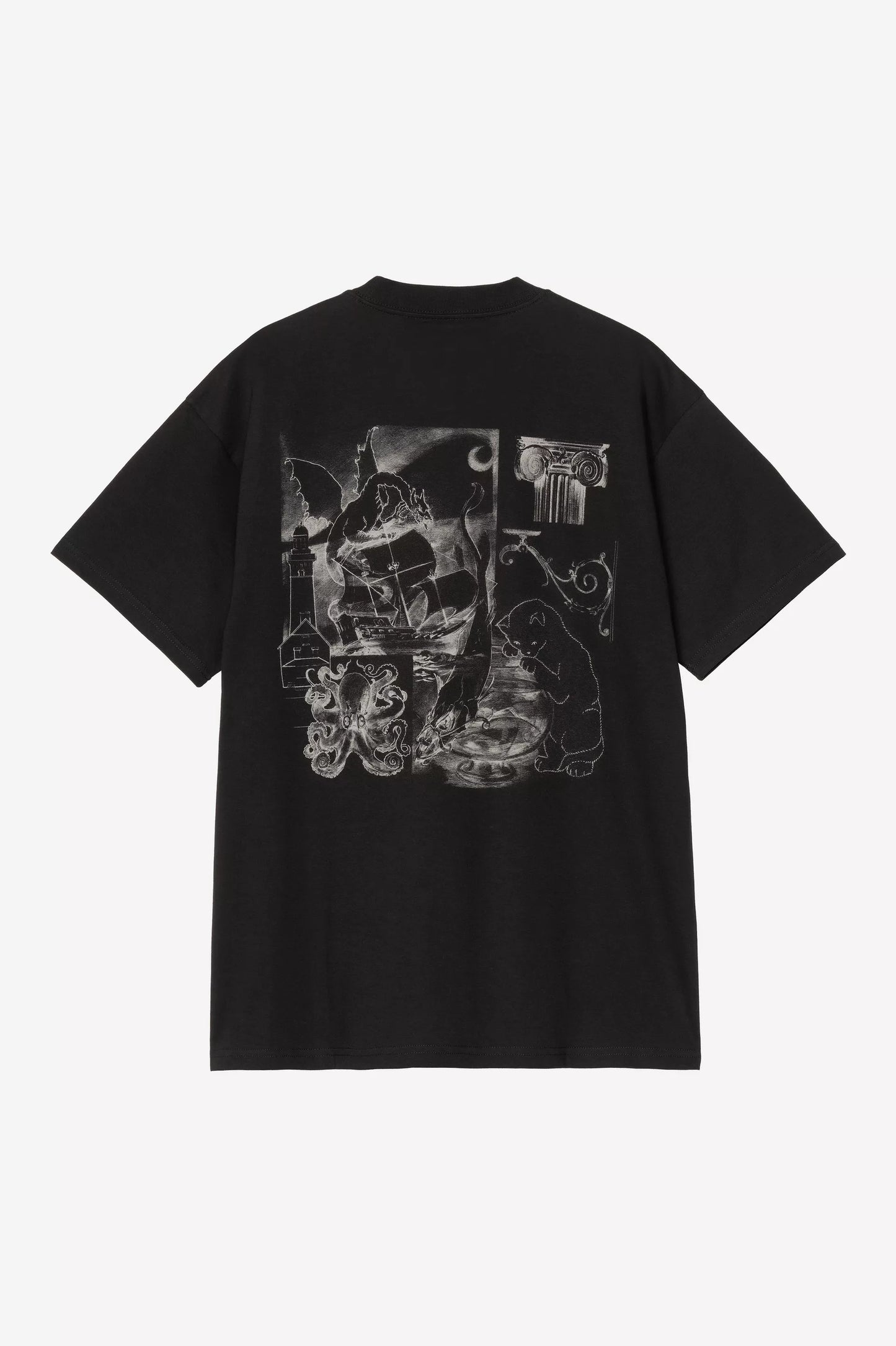 Carhartt - Okniceok 02 T-Shirt Black