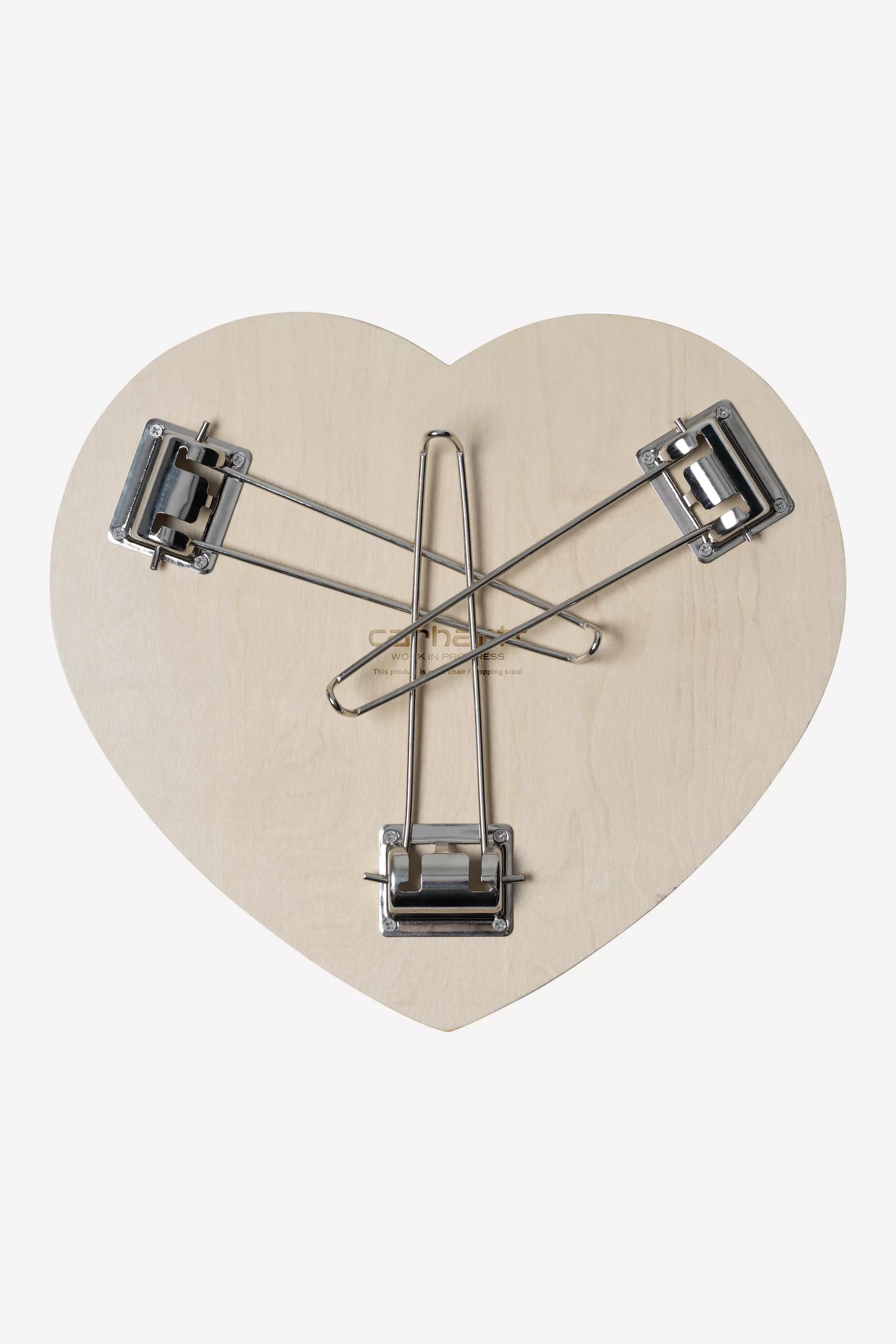 Carhartt - Heart Folding Table Scarlet / White