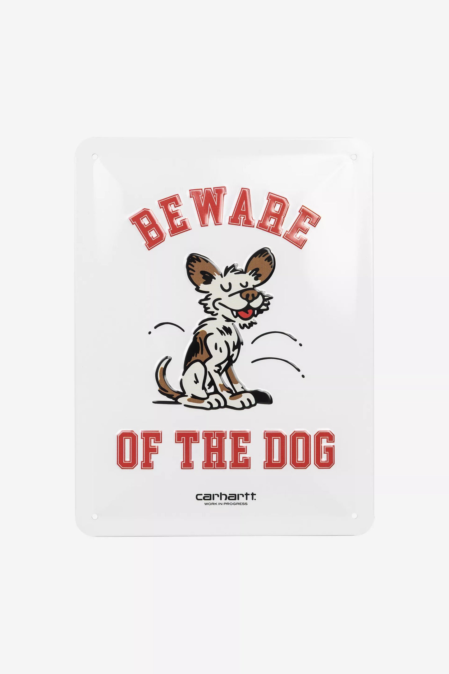 Carhartt - Wild Dog Beware Plate