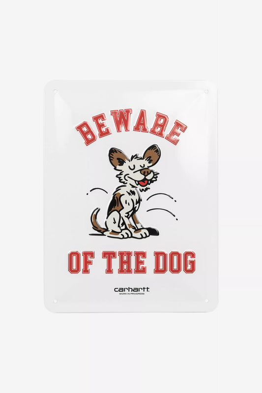 Carhartt - Wild Dog Beware Plate