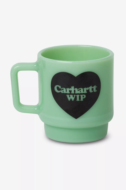 Carhartt - Heart Glass Mug Jade