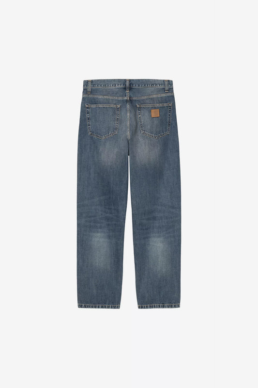 Carhartt - Aaron Pant Blue Dark Used Wash