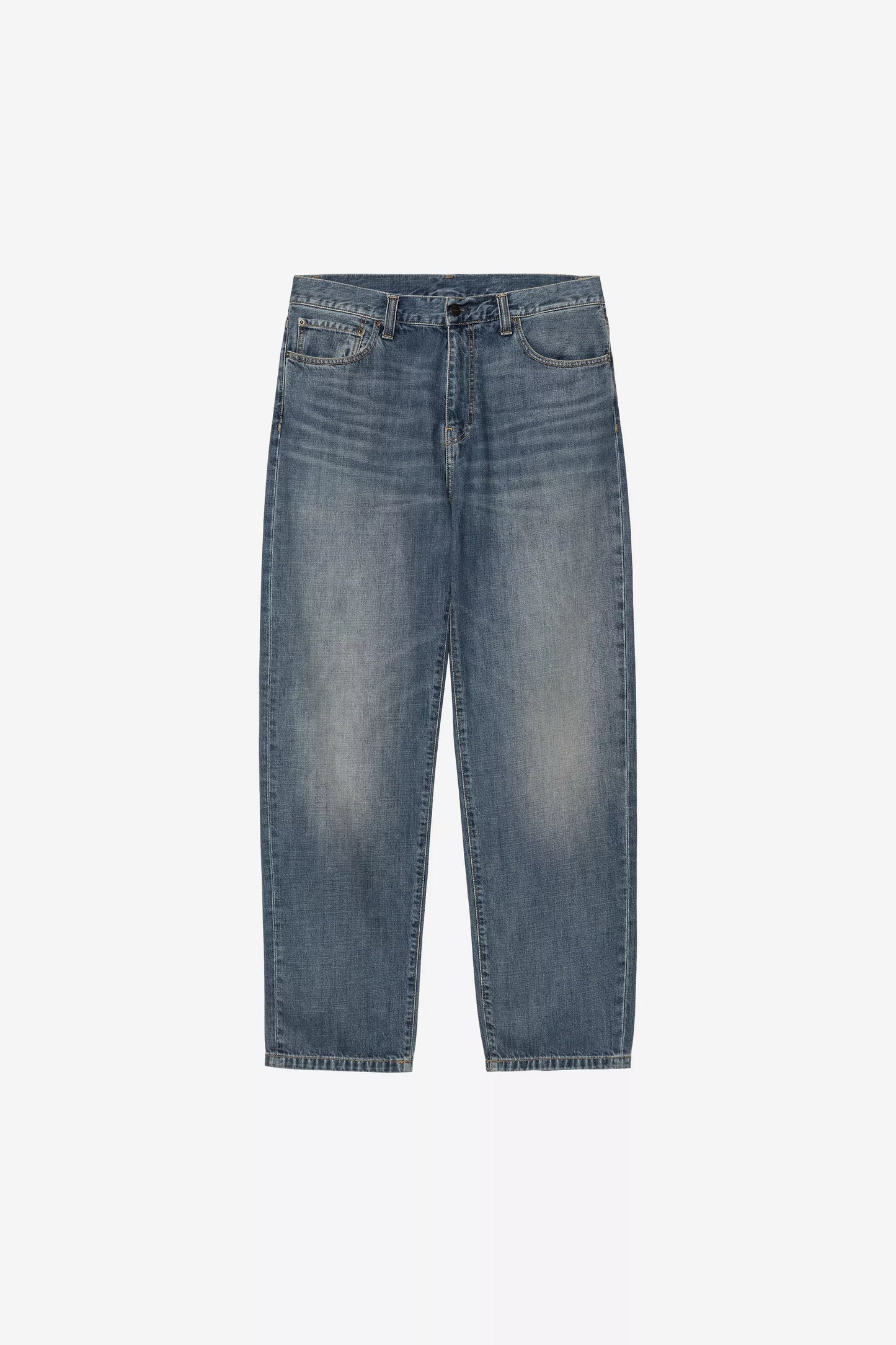 Carhartt - Aaron Pant Blue Dark Used Wash