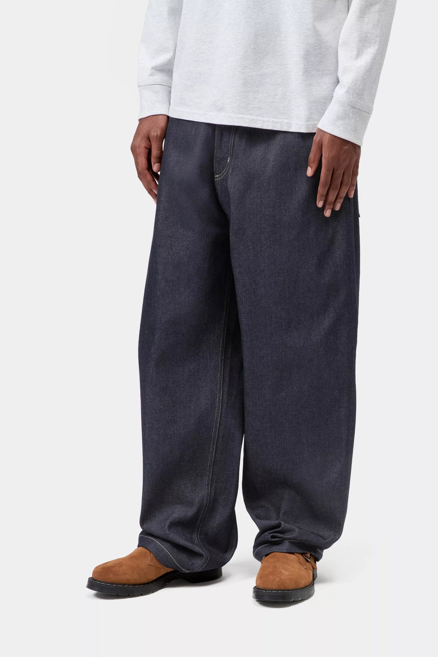 Carhartt - Brandon Pant Blue Rigid