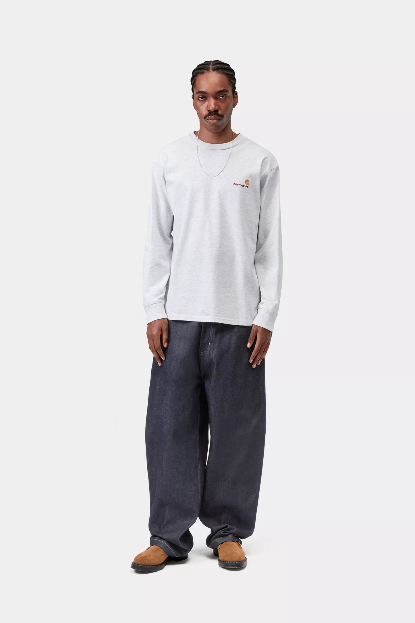 Carhartt - Brandon Pant Blue Rigid