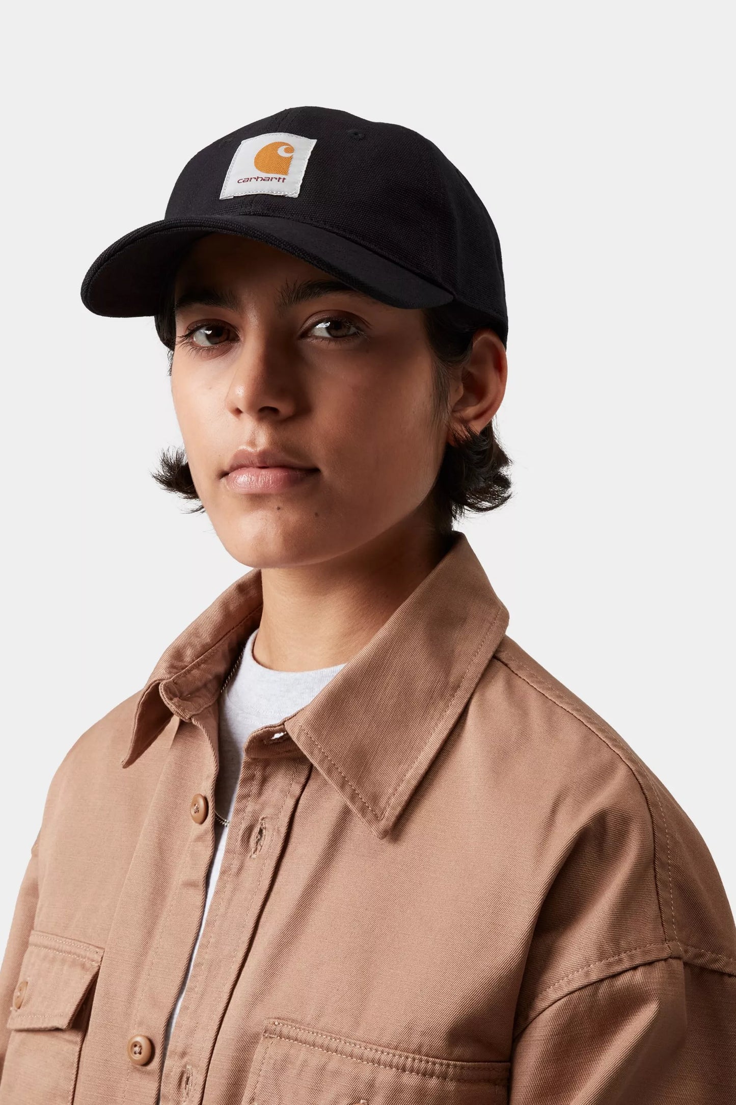 Carhartt - Canvas Cap Black