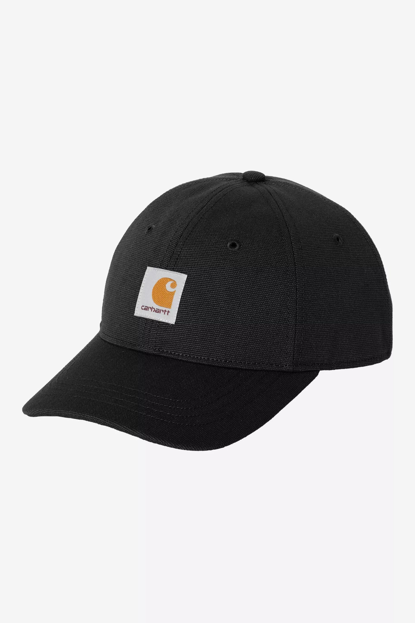 Carhartt - Canvas Cap Black