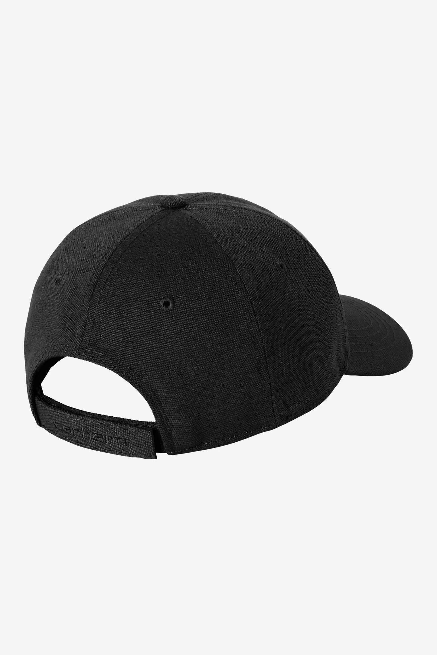 Carhartt - Canvas Cap Black