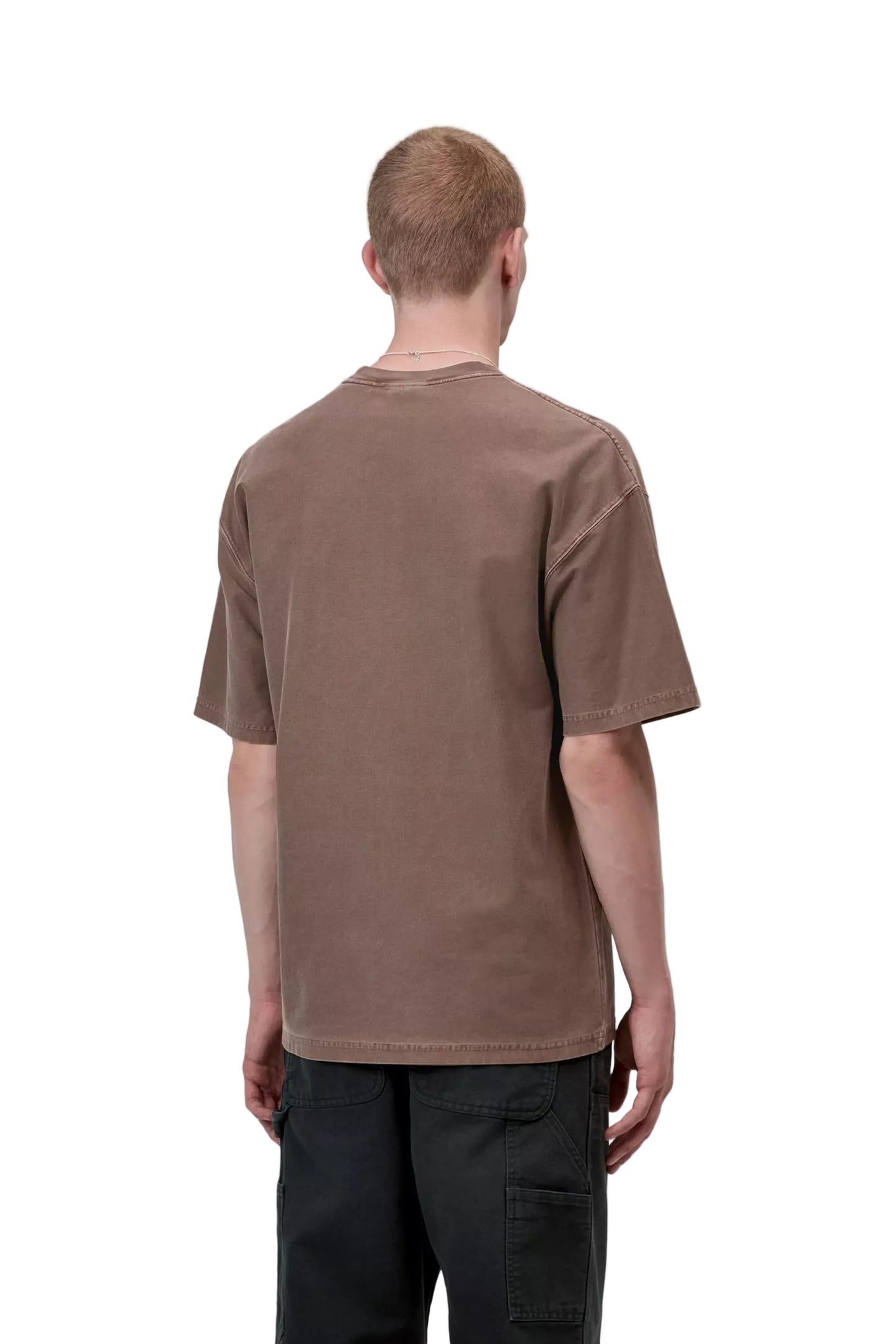 Carhartt - S/S Loose Pocket T-Shirt Tobacco Garment Dyed