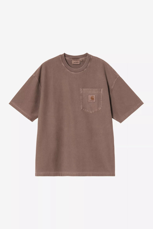 Carhartt - S/S Loose Pocket T-Shirt Tobacco Garment Dyed