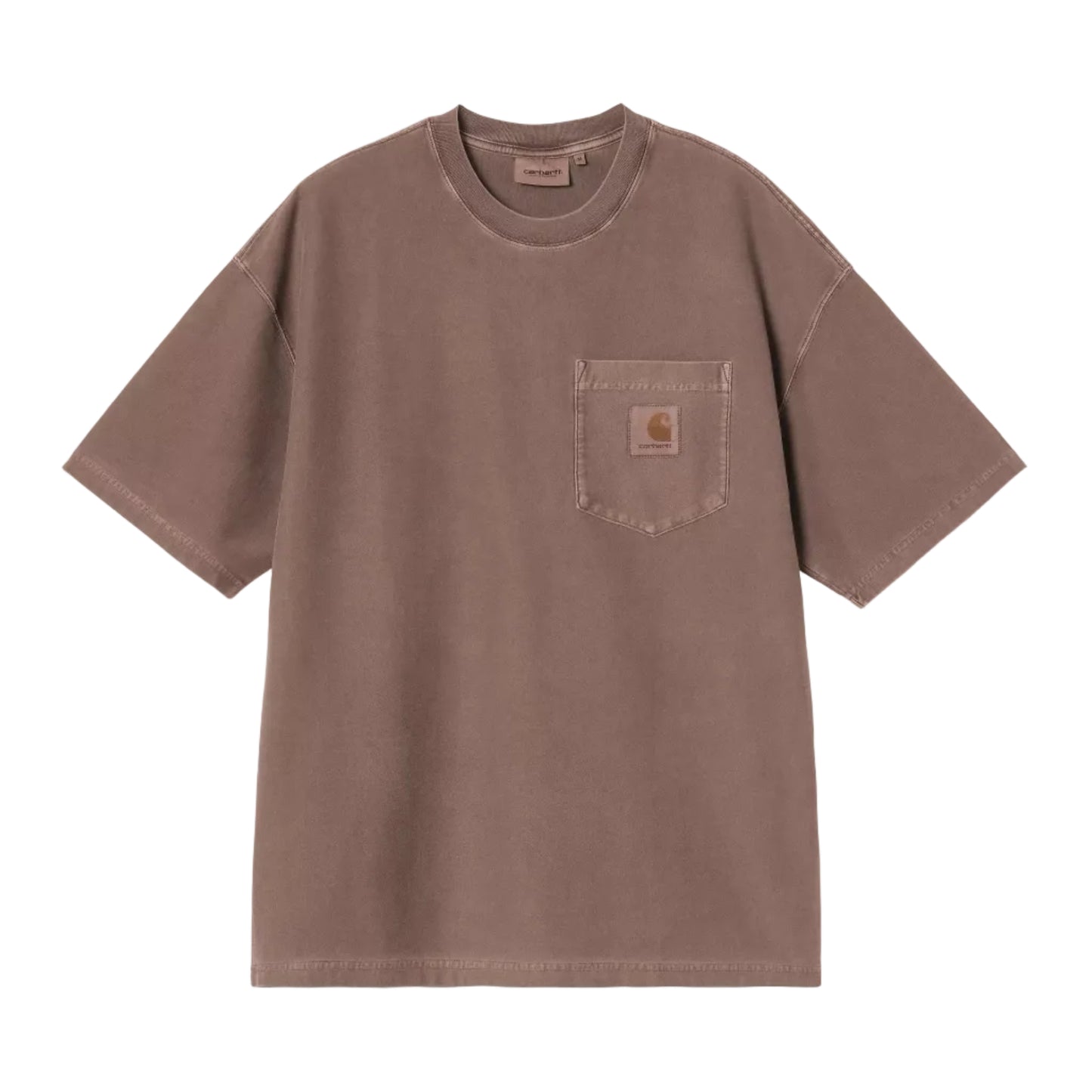Carhartt - S/S Loose Pocket T-Shirt Tobacco Garment Dyed