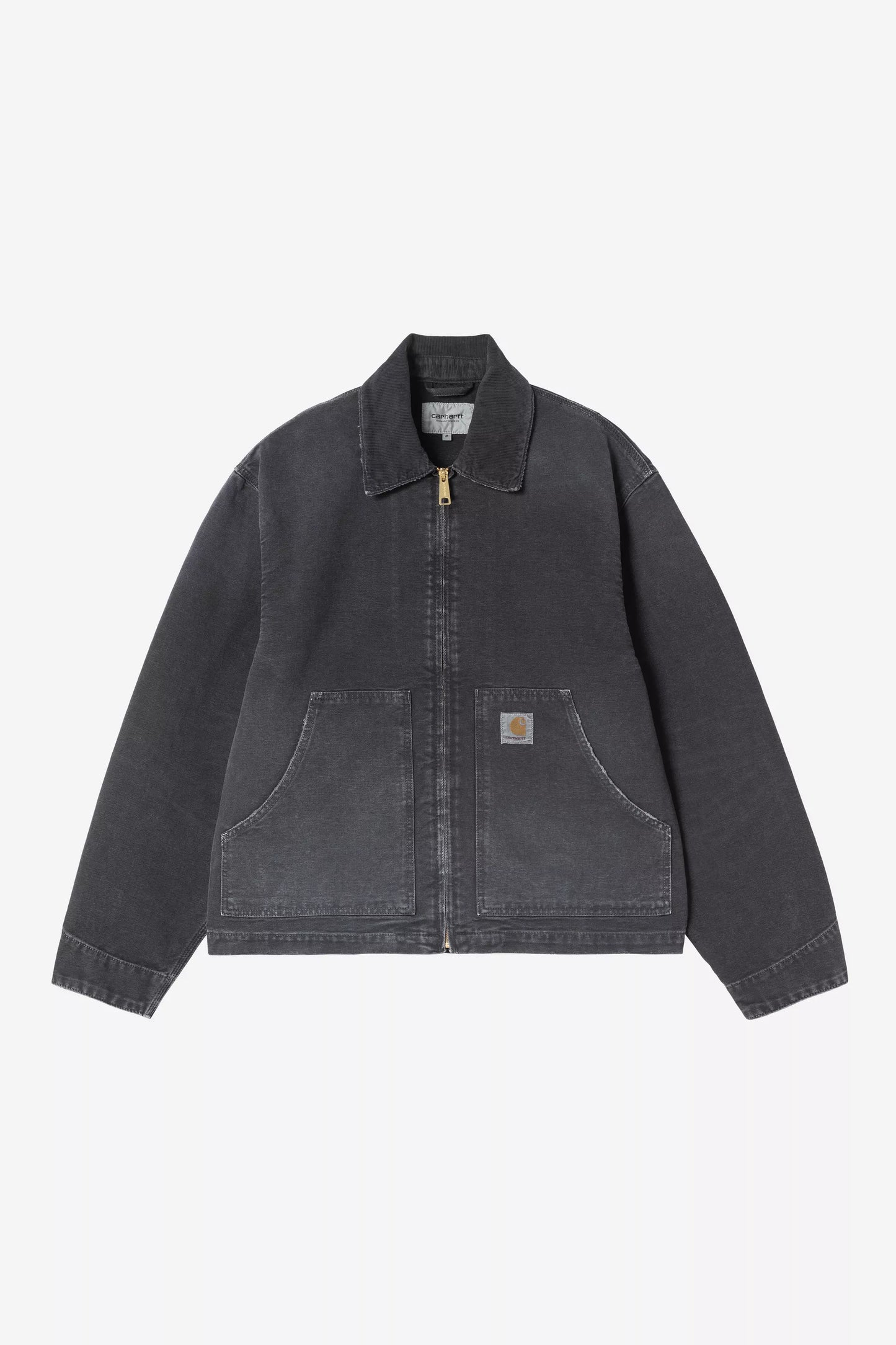Carhartt - OG Arcan Jacket Black / Black destroy wash