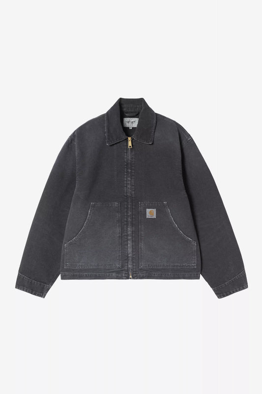 Carhartt - OG Arcan Jacket Black / Black destroy wash