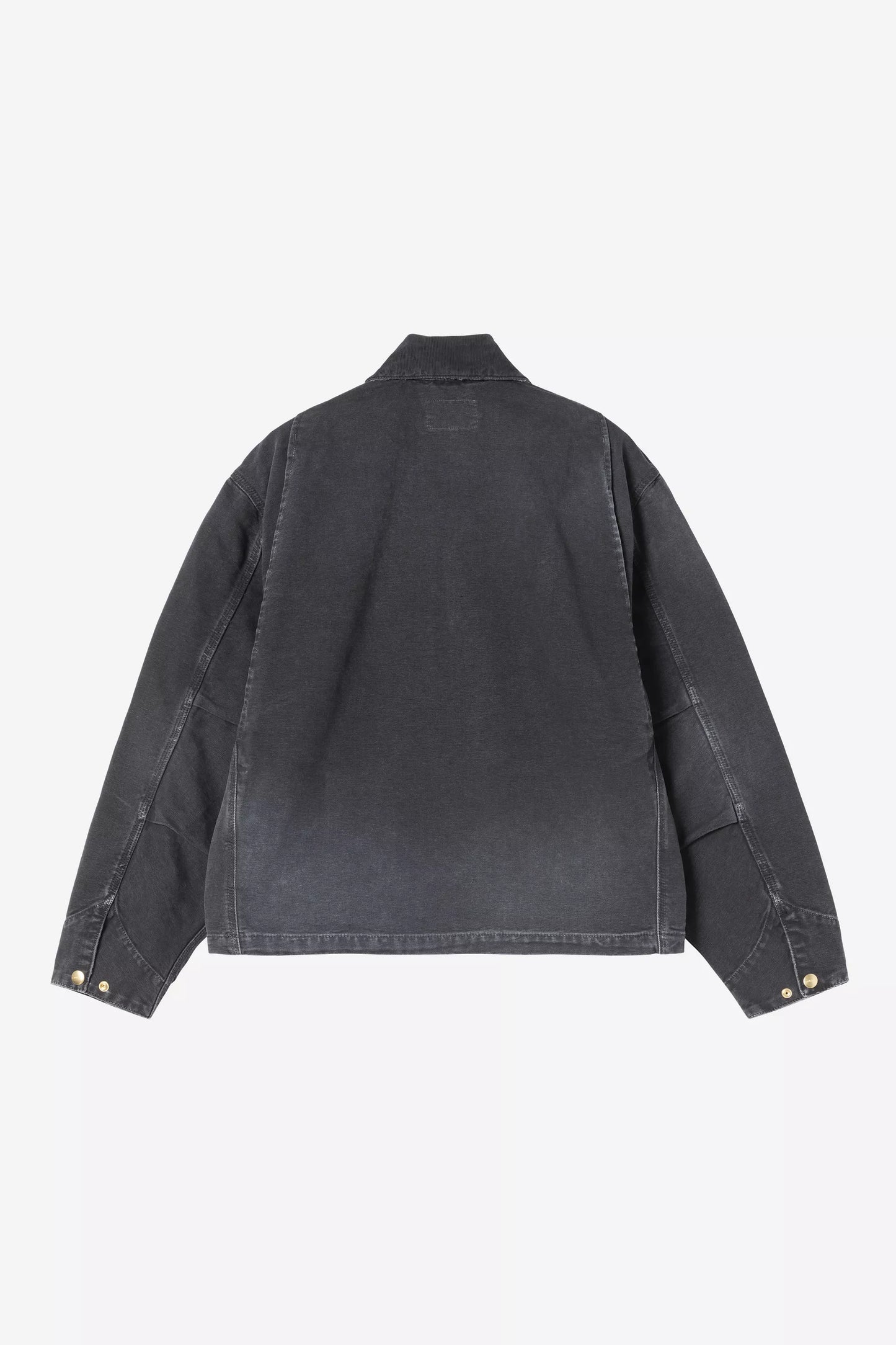 Carhartt - OG Arcan Jacket Black / Black destroy wash