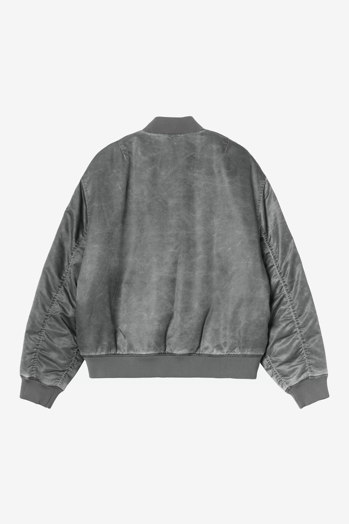 Carhartt - Orman Bomber Raven Heavy Enzyme Wash