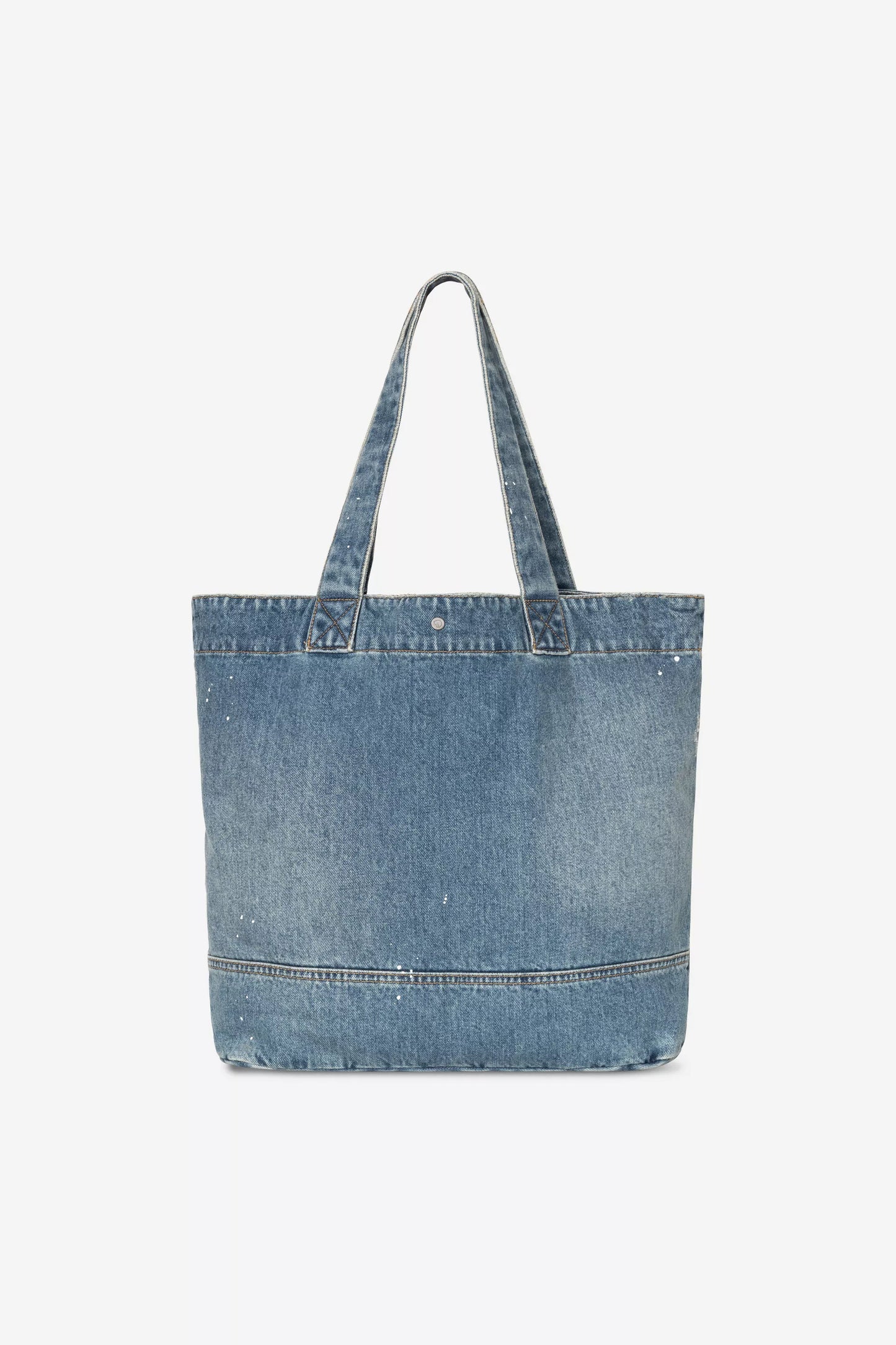 Carhartt - Denim Tote Blue Destroy Wash Splatter