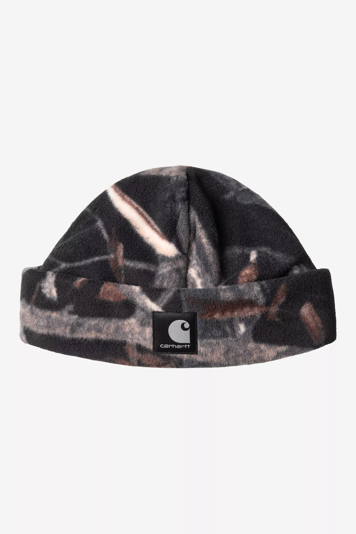 Carhartt - Blevin Beanie Camo Feather Tree Black