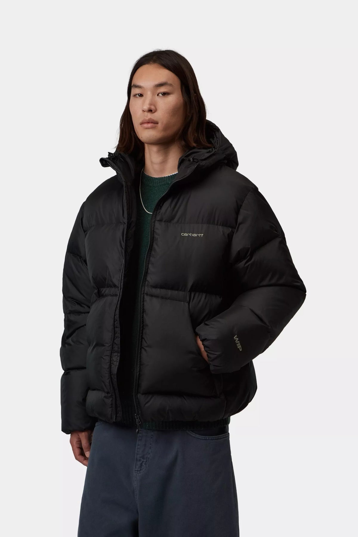 Carhartt - Ardon Jacket Black / Shady Grey