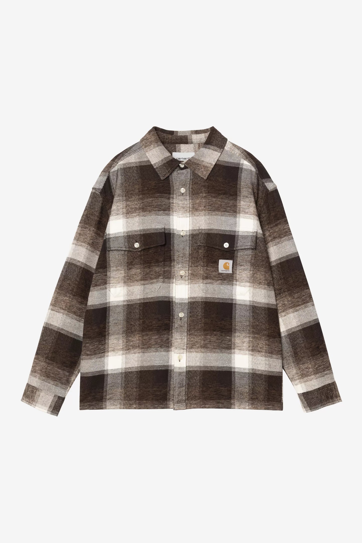 Carhartt - Esterson Shirt Esterson Check / Tobacco