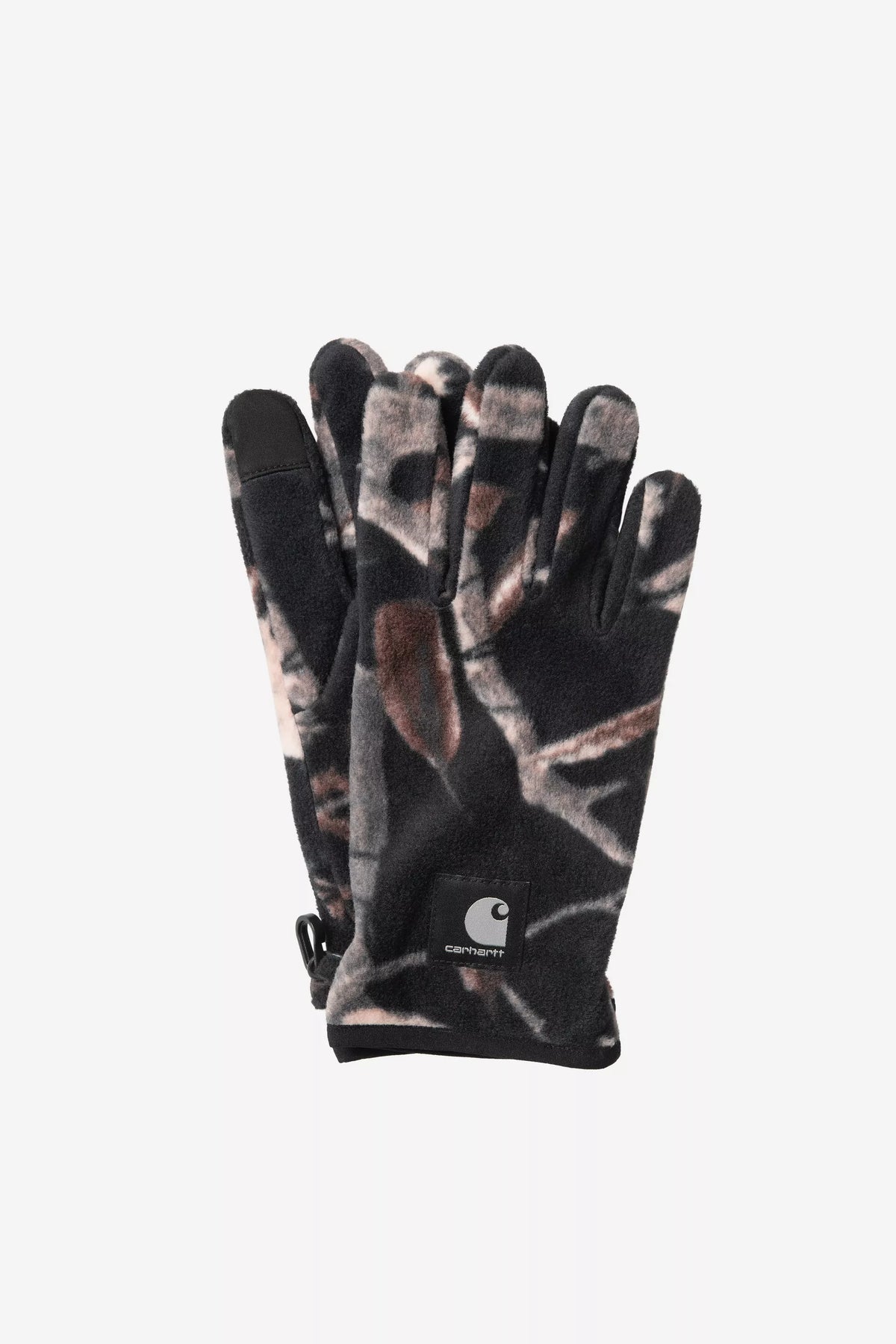 Carhartt - Blevin Gloves Camo Feather Tree Black