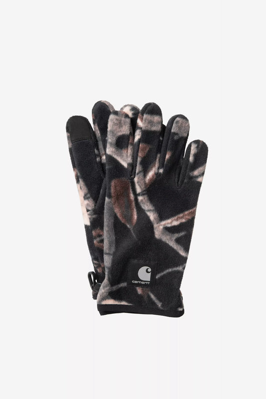 Carhartt - Blevin Gloves Camo Feather Tree Black