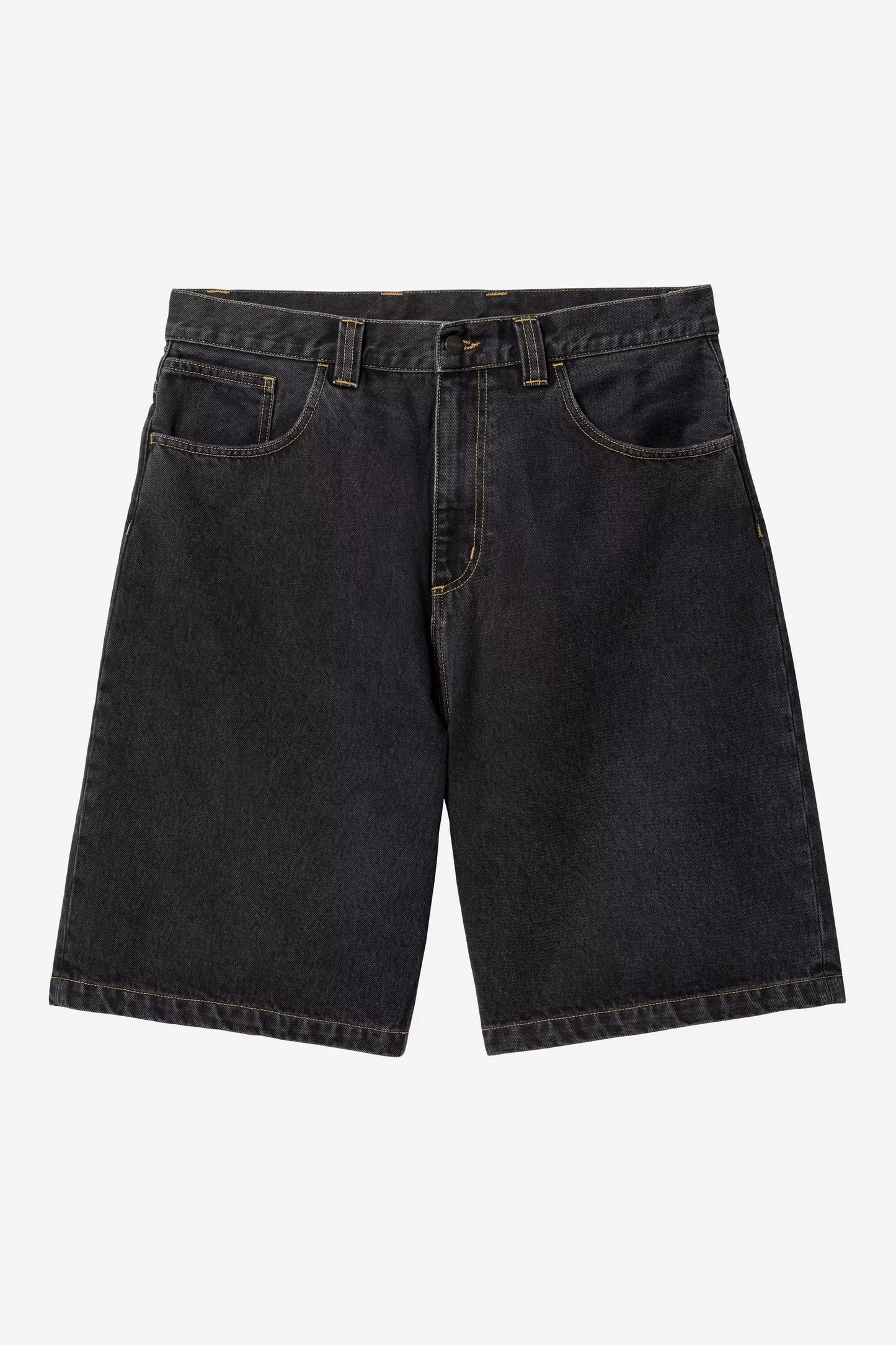 Carhartt - Brandon Short Black Stone Washed