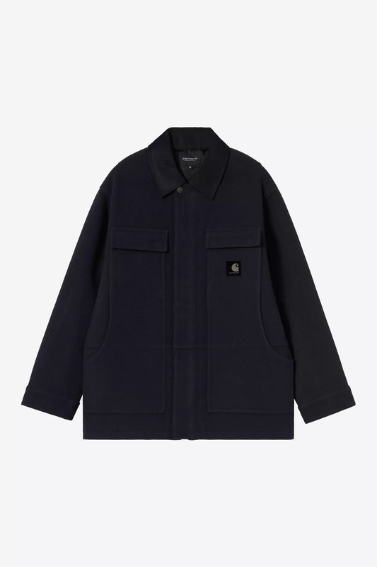 Carhartt - Atoka Arctic Coat Dark Navy / Black