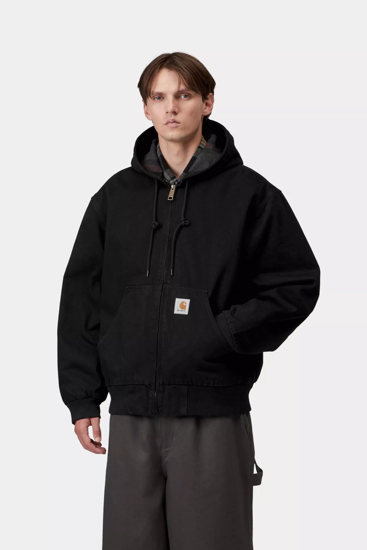 Carhartt - OG Active Jacket Black Rinsed