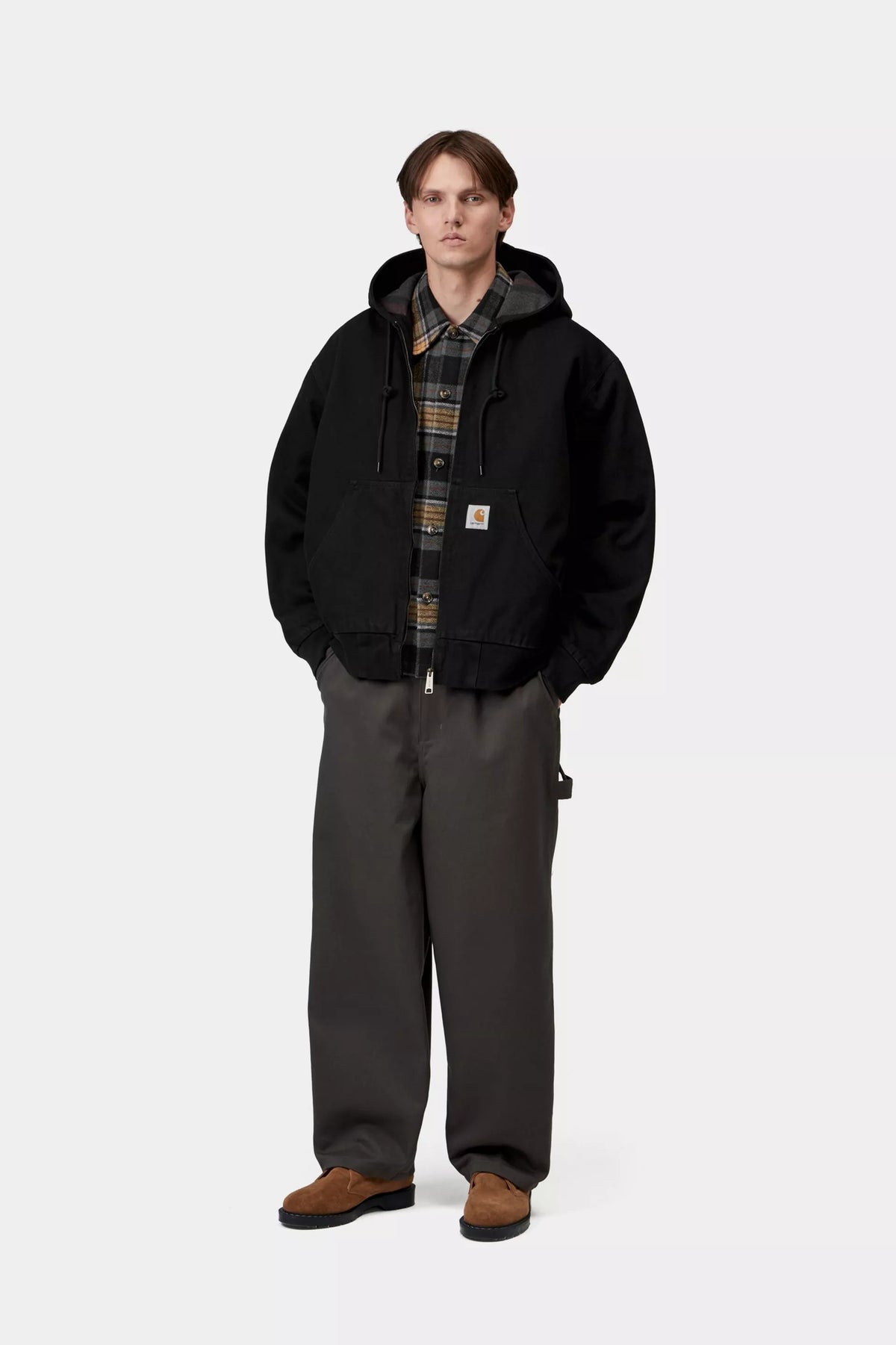 Carhartt - OG Active Jacket Black Rinsed