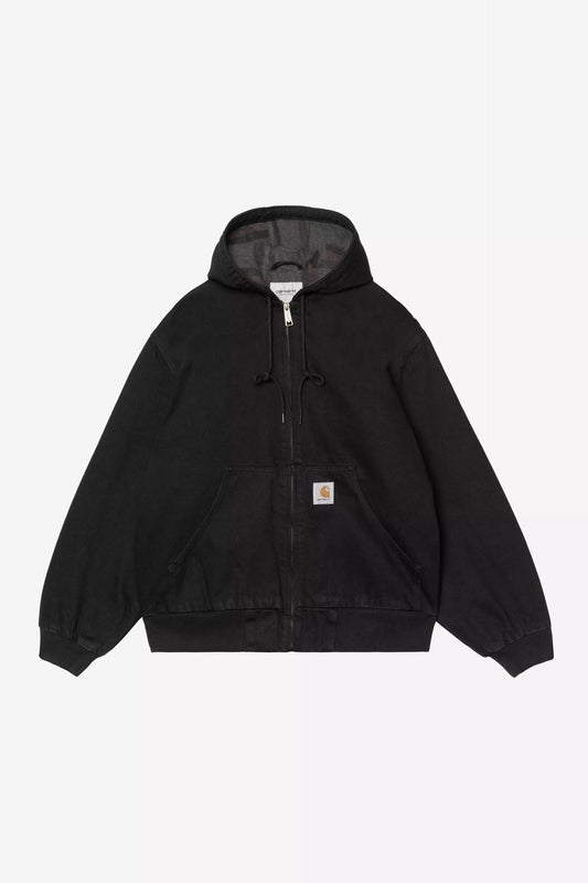 Carhartt - OG Active Jacket Black Rinsed